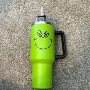 Brand new Grinch off brand Stanley